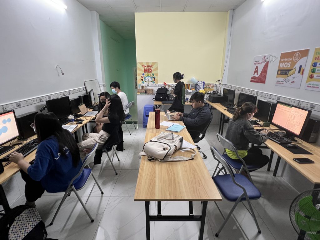 Tin Học HD Binh Thạnh
