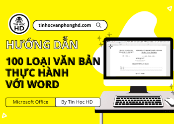100 loại văn bản thực hành trong Microsoft Word