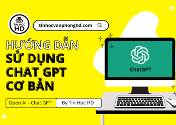 Hướng Dẫn Sử Dụng Chat GPT