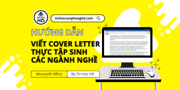 Hướng dẫn viết Cover Letter tiếng Anh cho thực tập sinh + Mẫu cover letter nhiều ngành nghề