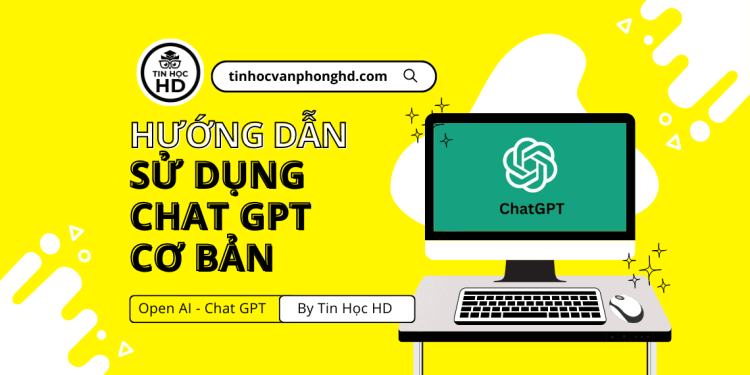 Hướng Dẫn Sử Dụng Chat GPT