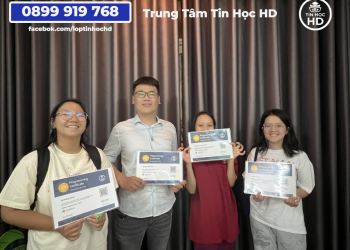 Khóa Học Lập Trình Scratch tại Trung Tâm Tin Học HD