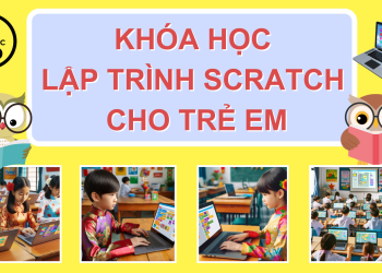 Khóa Học Lập Trình Scratch tại Trung Tâm Tin Học HD