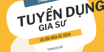 Đăng ký làm Gia Sư
