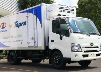 Dự án Tiếp thị số với Xe Tải Hino Trường Long – Thùng Đông Lạnh Topre