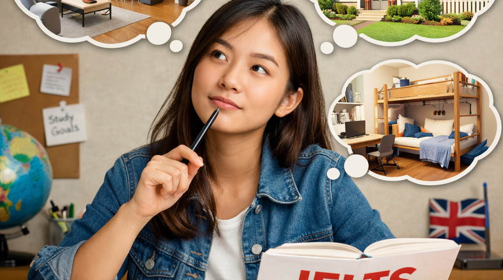 Câu Hỏi IELTS Chủ Đề Accommodation