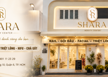 SHARA BEAUTY CENTER – Tiệm Nail & Chăm Sóc Sắc Đẹp tại Quận 6