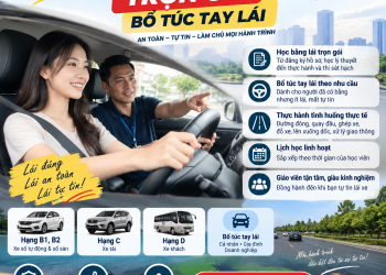 HỌC LÁI XE TRỌN GÓI – BỔ TÚC TAY LÁI THEO NHU CẦU