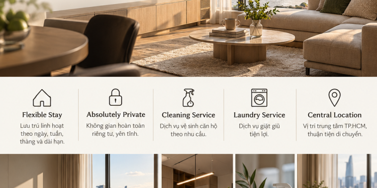 Dustin Home – Private Stay & Living Services