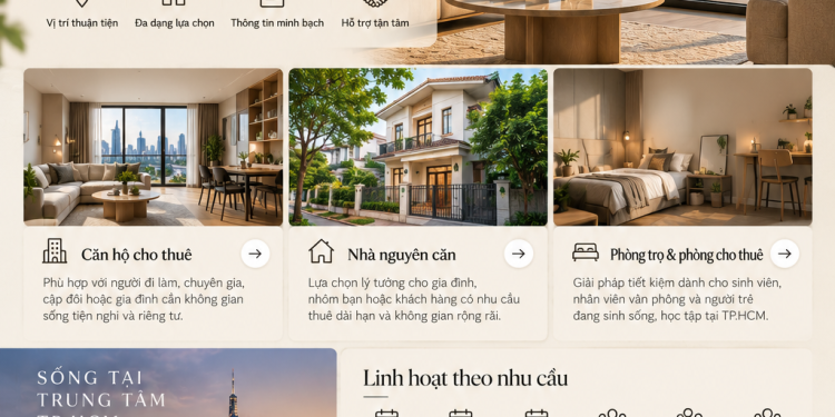 WillHome – Dịch Vụ Cho Thuê Nhà, Căn Hộ & Phòng Trọ Tại TP.HCM